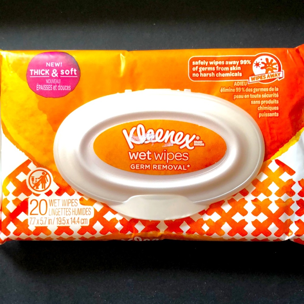 KLEENEX Wet Wipes Thick & Soft